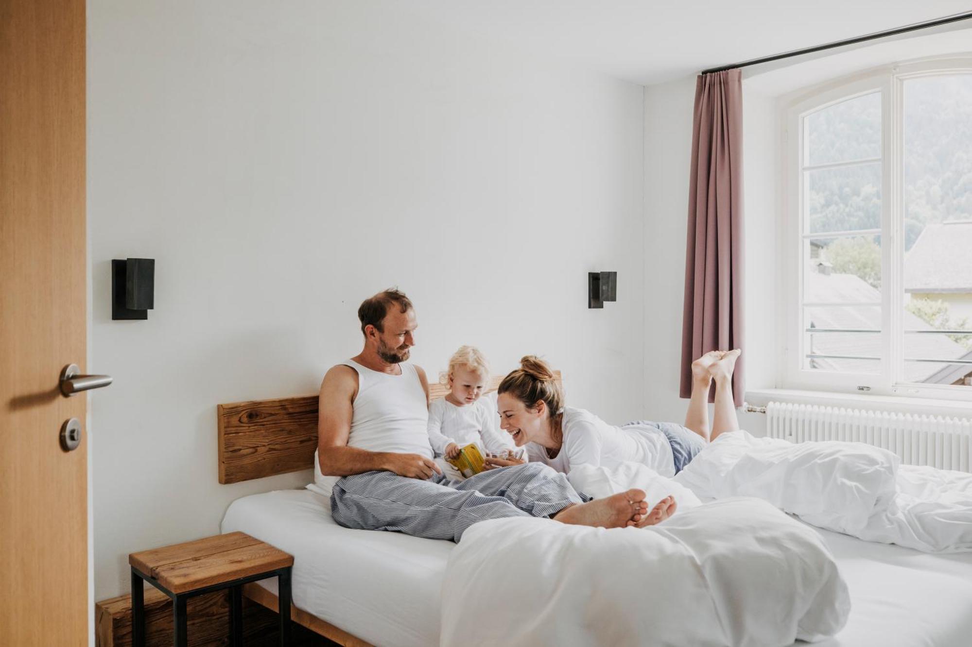 Hotel Baeren Mellau Oda fotoğraf
