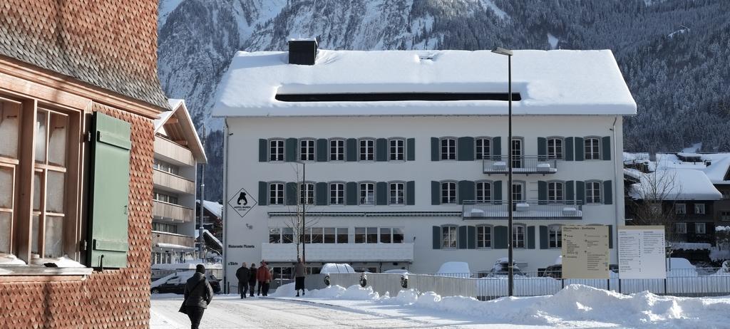 Hotel Baeren Mellau Dış mekan fotoğraf
